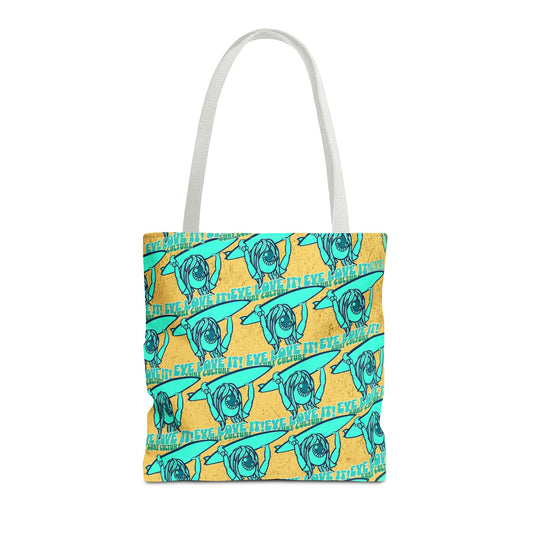 Eye See Summer All Over Tote