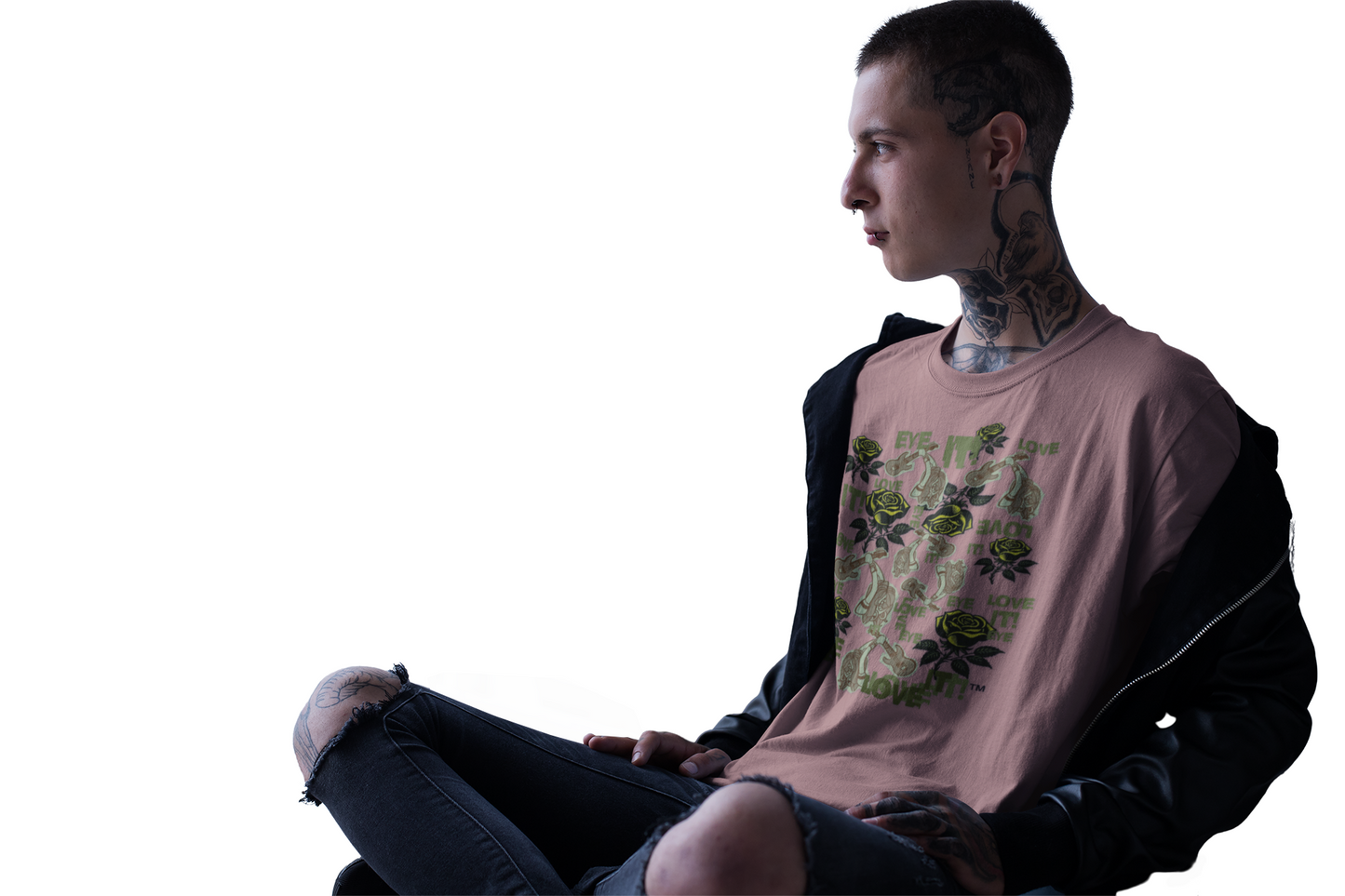 Eye Love It! All Over/Smashing It Unisex Cotton Tee