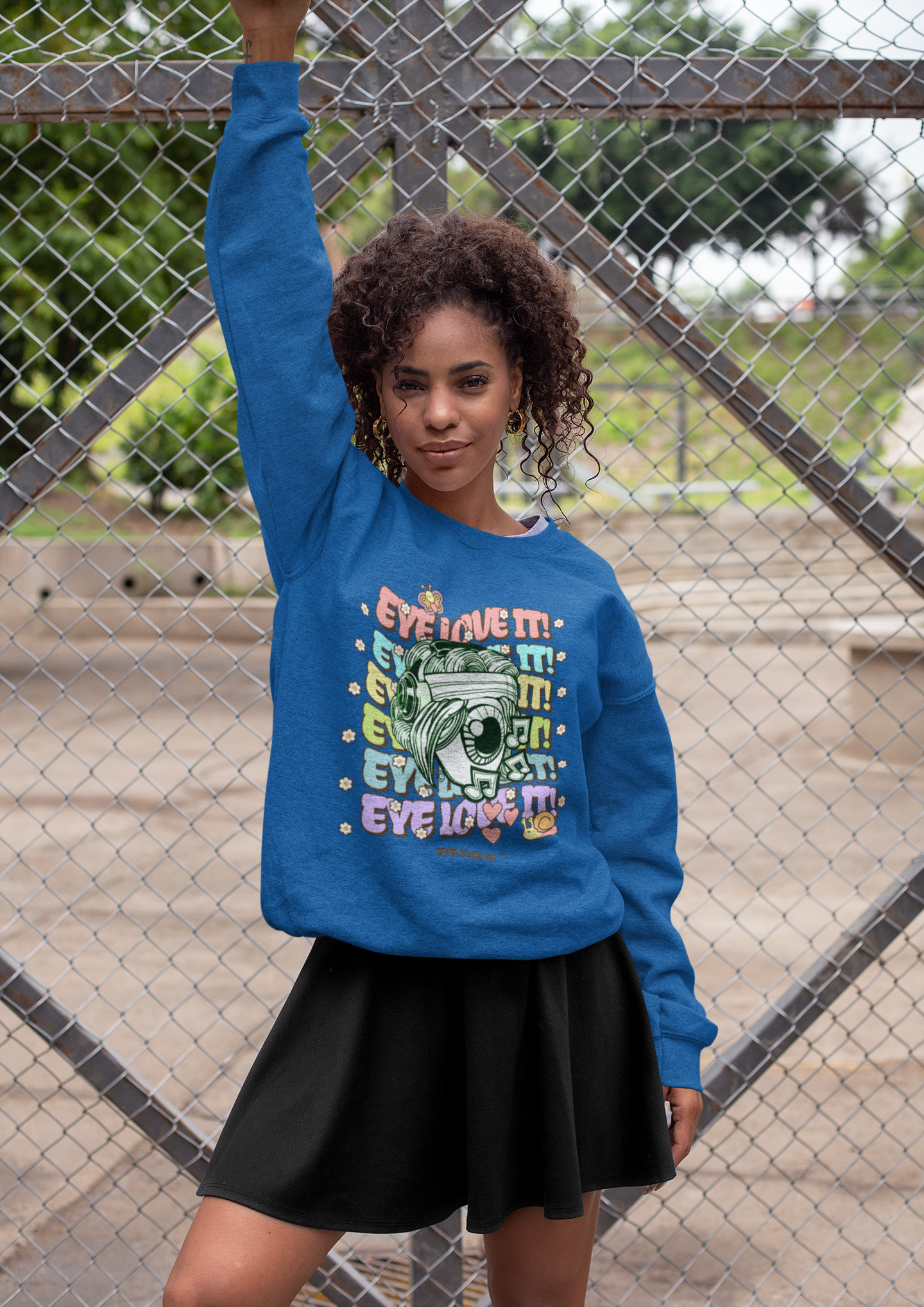 Summer is Wavy Unisex Sweatshirt