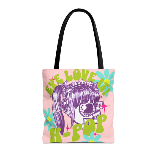 K-Pop on Top Tote Bag