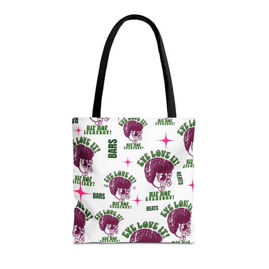 Beats and Bars Daily All Over Tote
