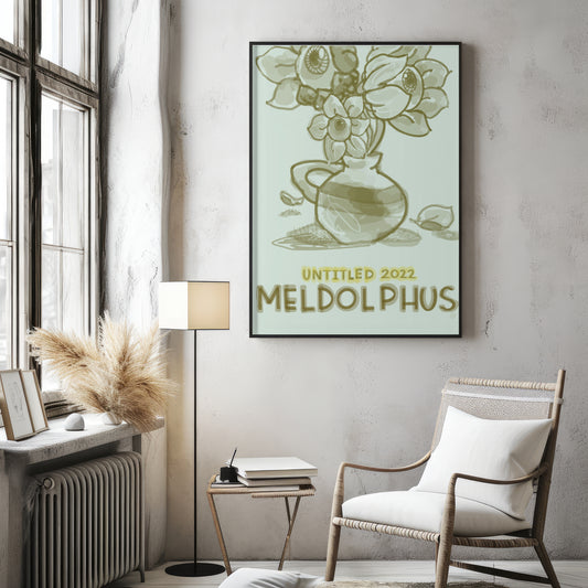 Untitled Signed Poster