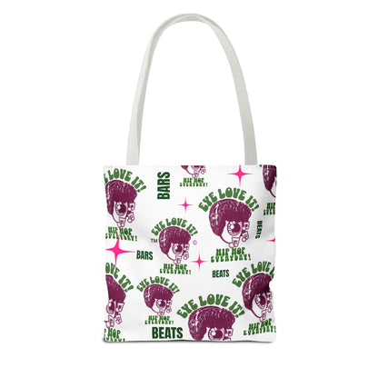 Beats and Bars Daily All Over Tote