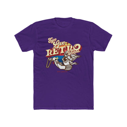 Vibes Retro Chopper Unisex Cotton Tee