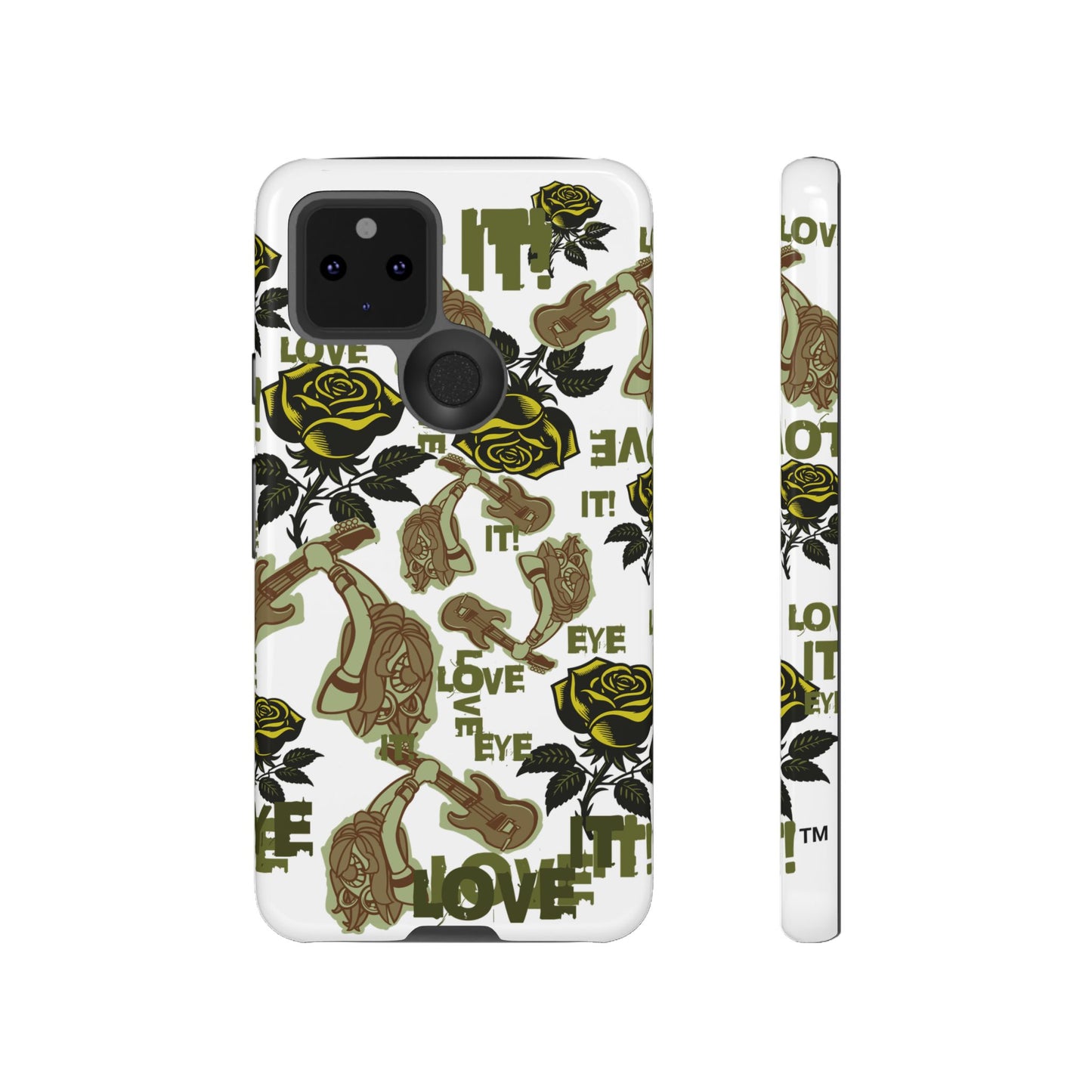 Eye Love It! All Over/Smashing It Phone Case