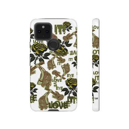 Eye Love It! All Over/Smashing It Phone Case
