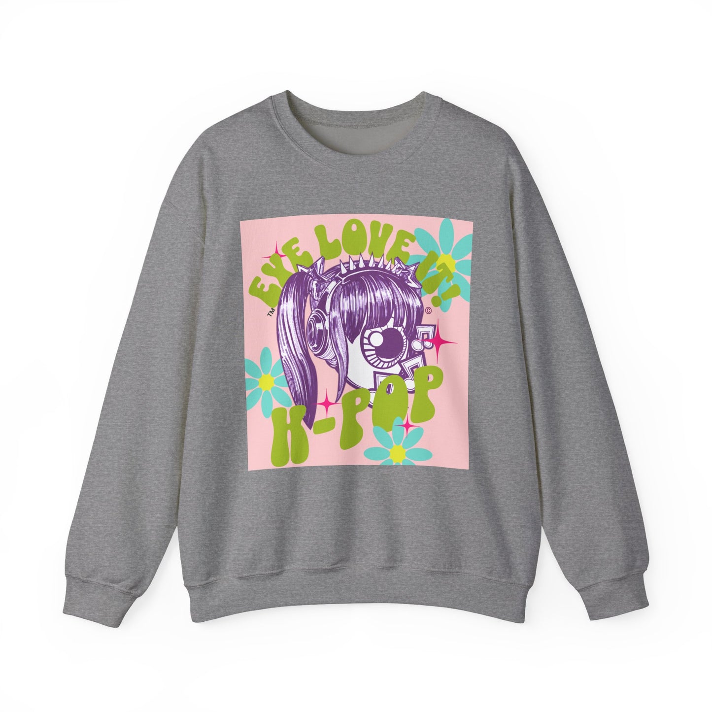 K-Pop on Top Unisex Trendsetting Sweatshirt