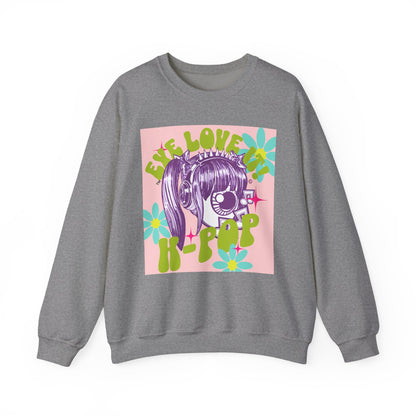 K-Pop on Top Unisex Trendsetting Sweatshirt