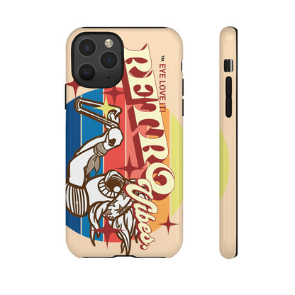 Vibes Retro Chopper  Phone Case