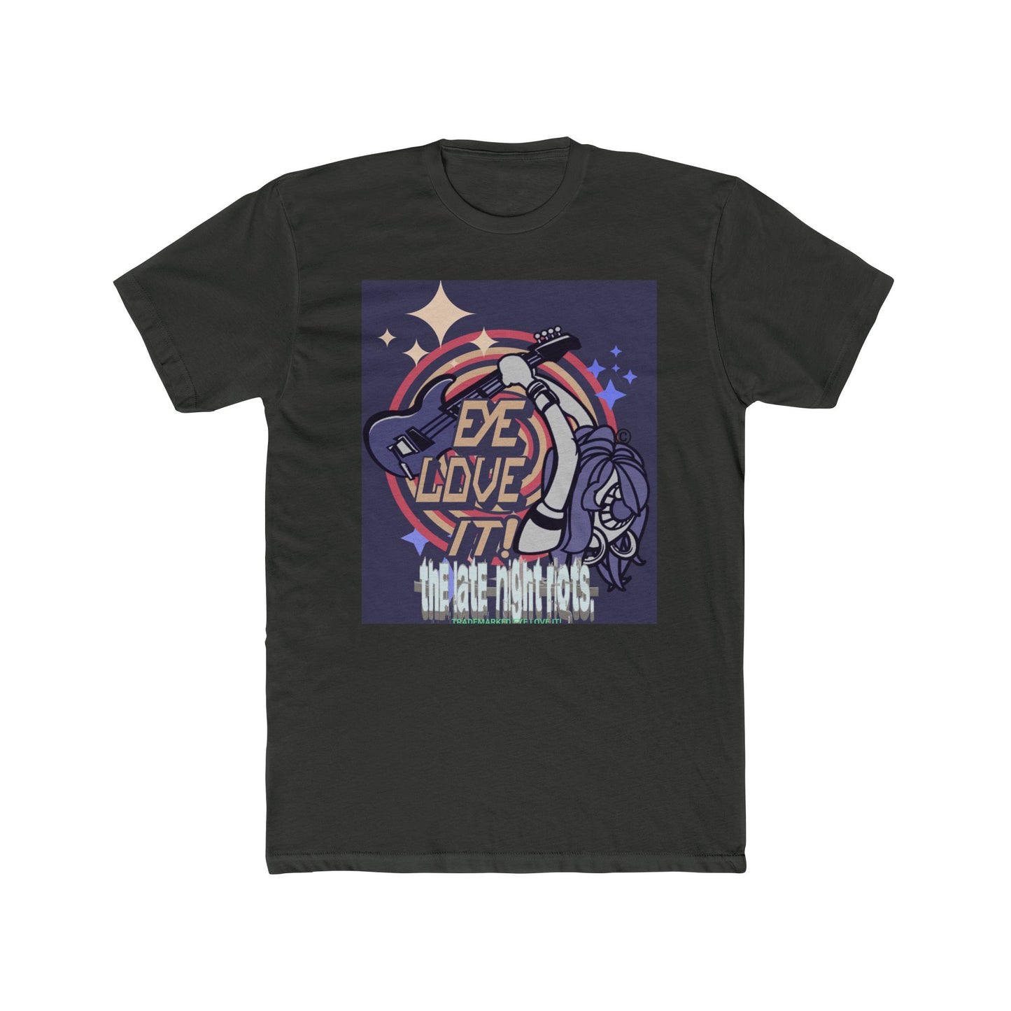 The Late Night Riots Unisex Cotton  Tee