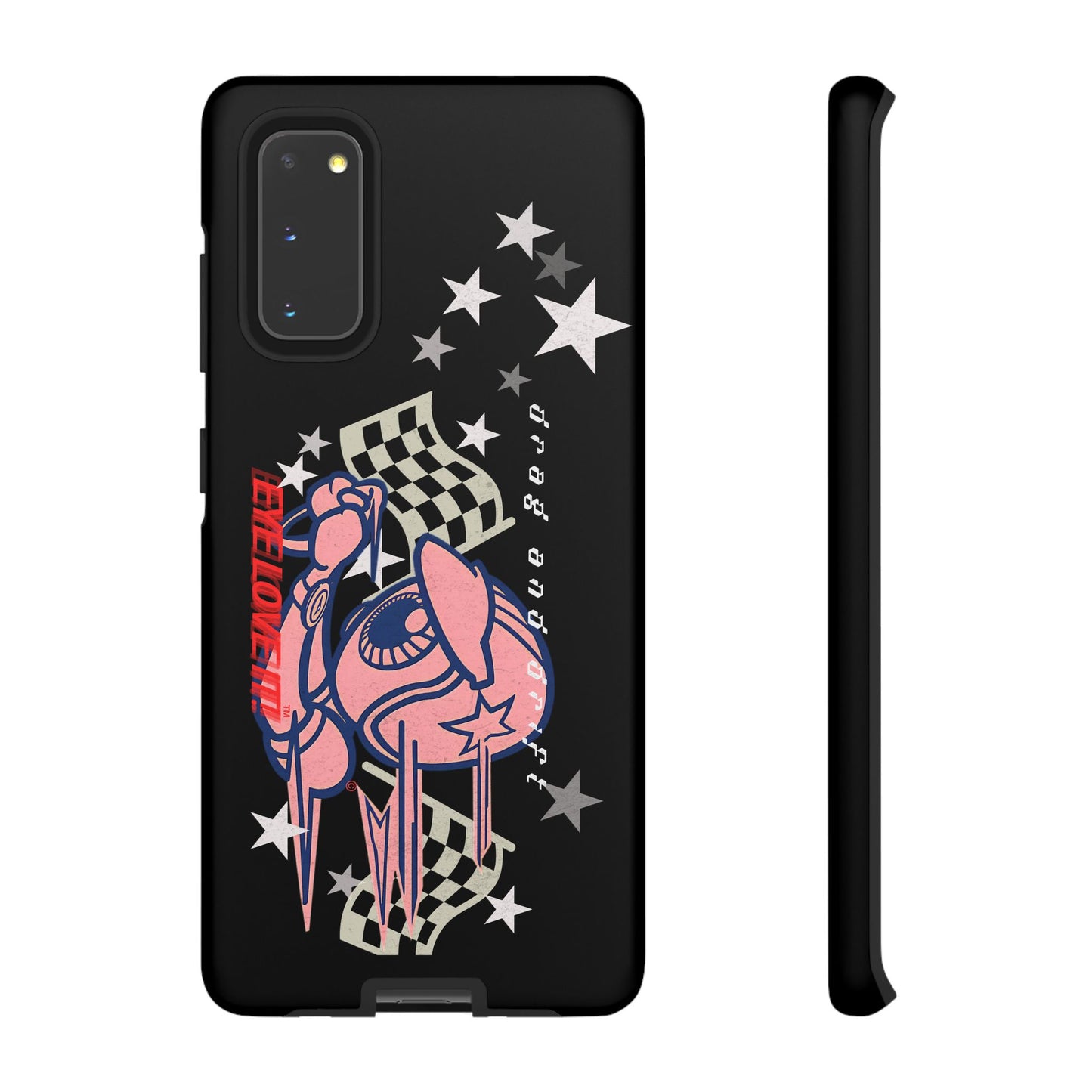 Drag and Drift Eye Love It! Phone Case.