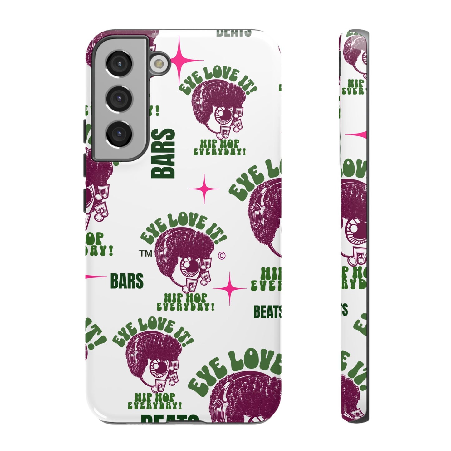 Beats and Bars Daily All Over Phone Case