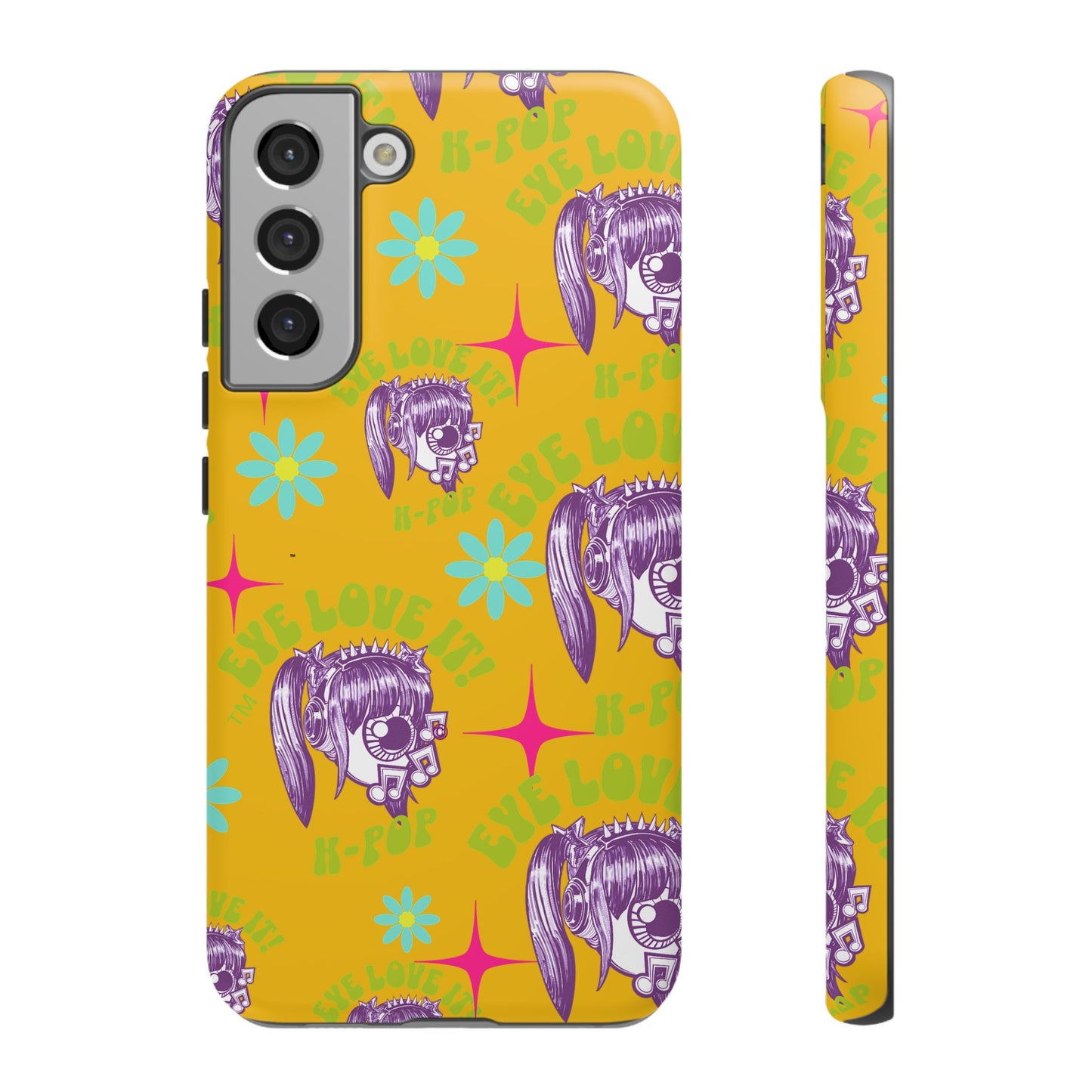 K-Pop on Top Legendary Phone Case.