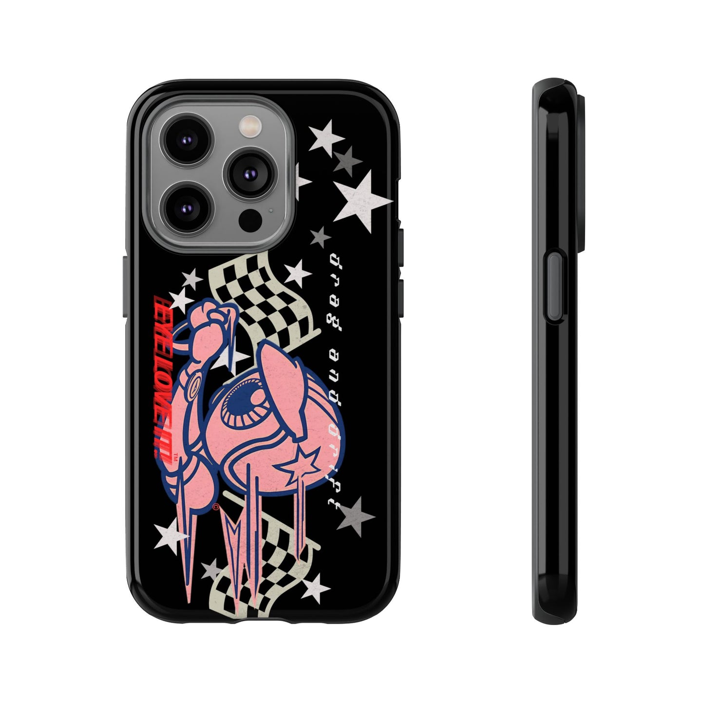Drag and Drift Eye Love It! Phone Case.
