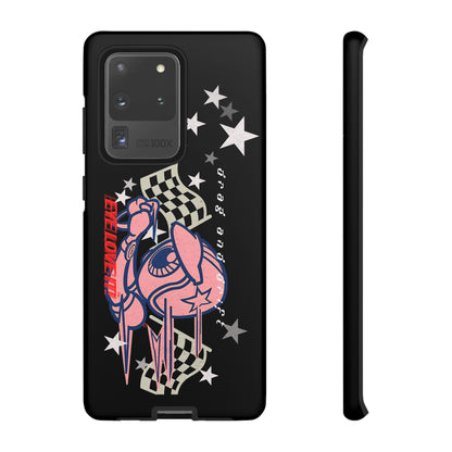 Drag and Drift Eye Love It! Phone Case.