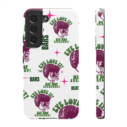 Beats and Bars Daily All Over Phone Case