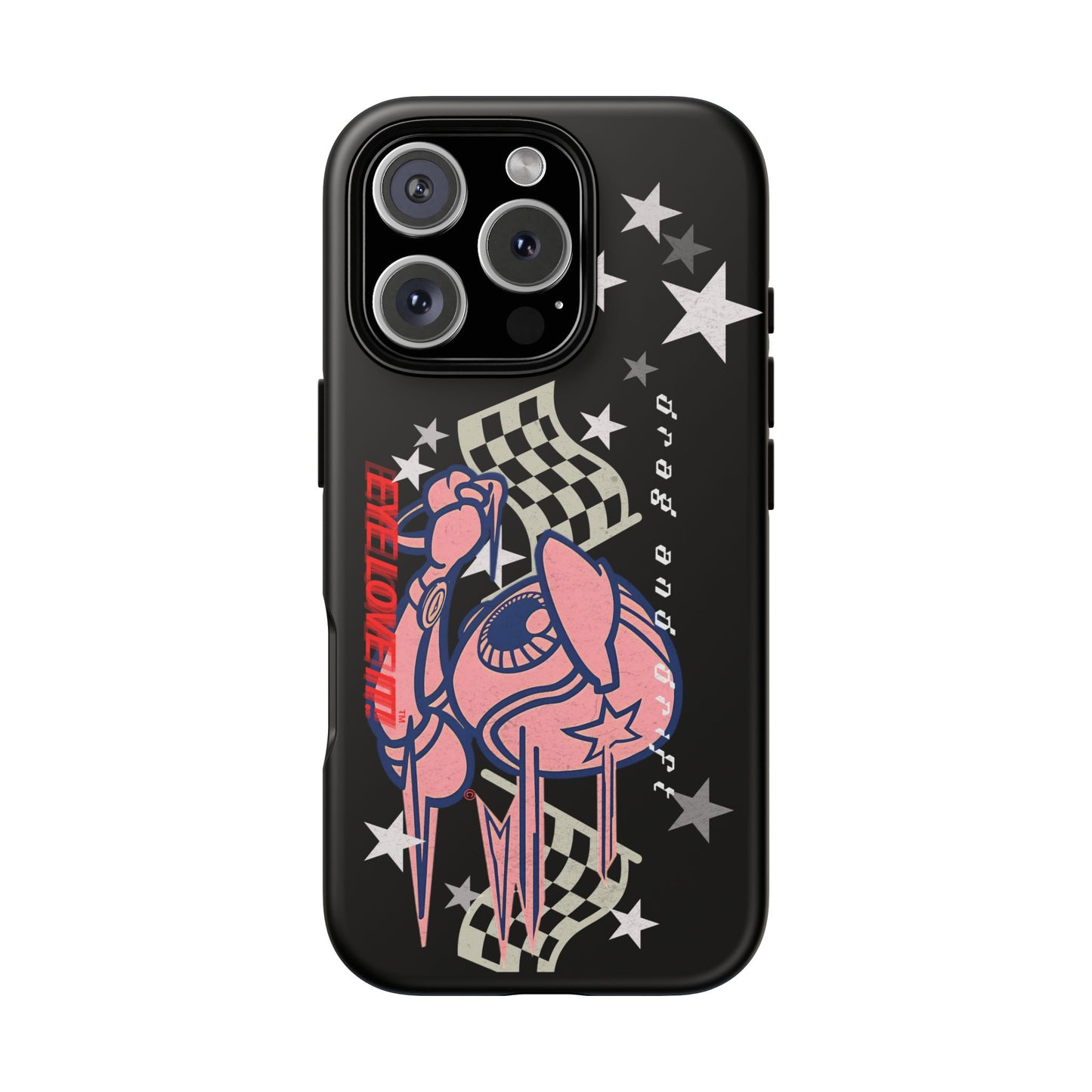 Drag and Drift Eye Love It! Phone Case.