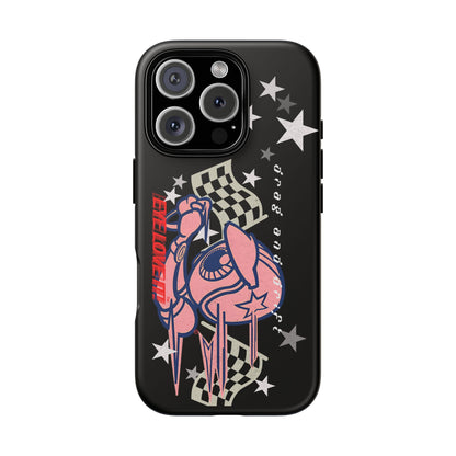 Drag and Drift Eye Love It! Phone Case.