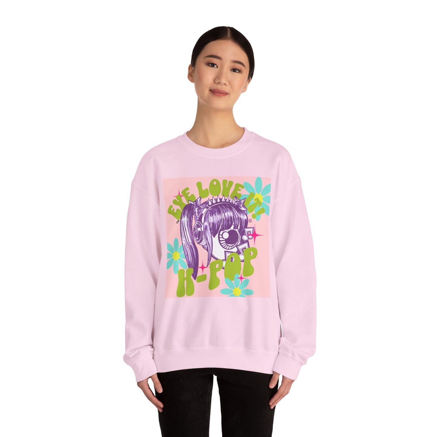 K-Pop on Top Unisex Trendsetting Sweatshirt