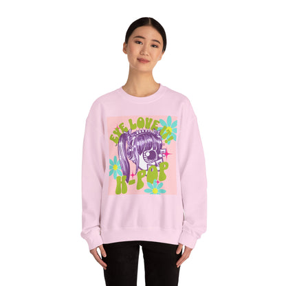K-Pop on Top Unisex Trendsetting Sweatshirt
