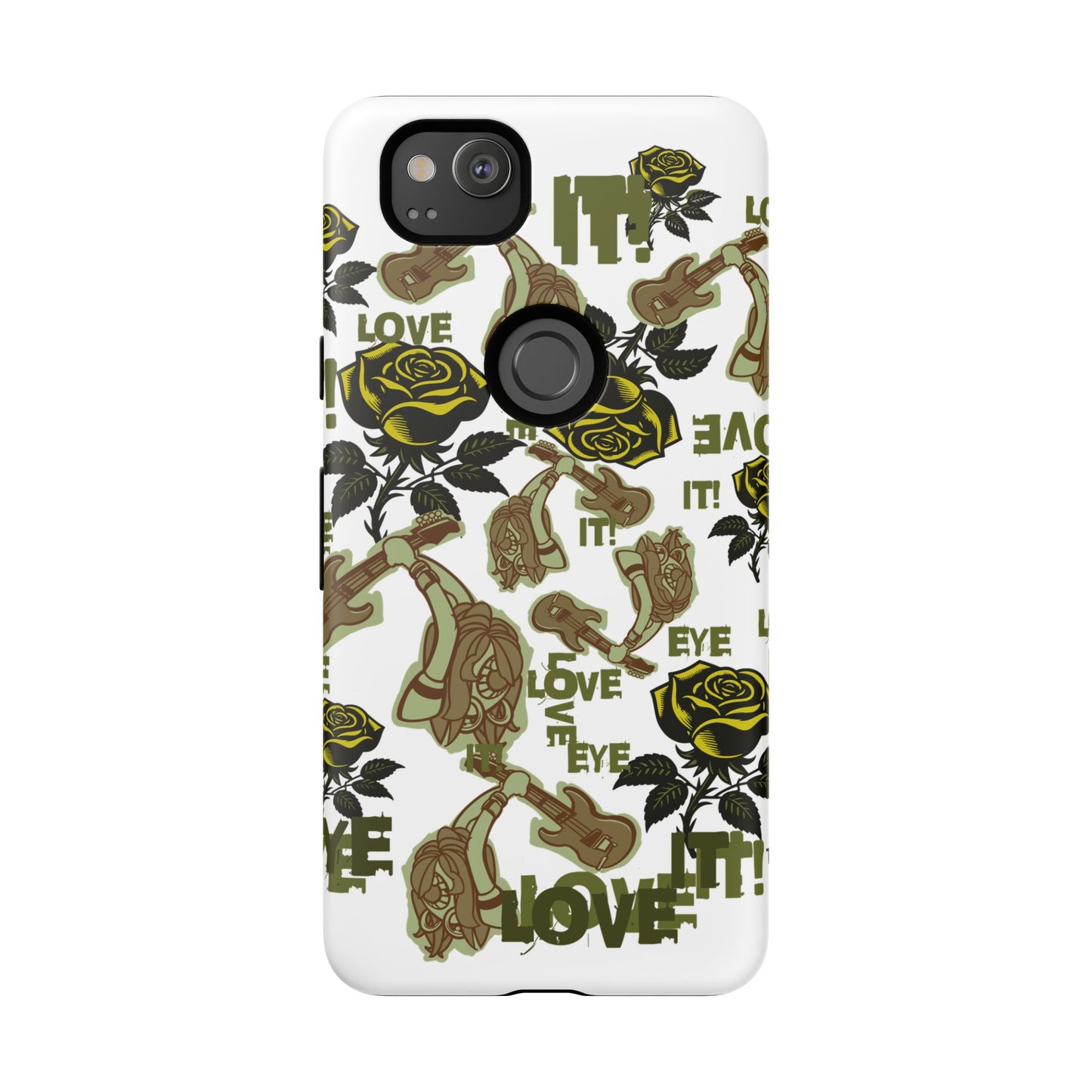 Eye Love It! All Over/Smashing It Phone Case