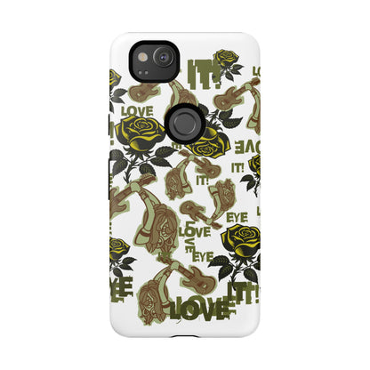 Eye Love It! All Over/Smashing It Phone Case