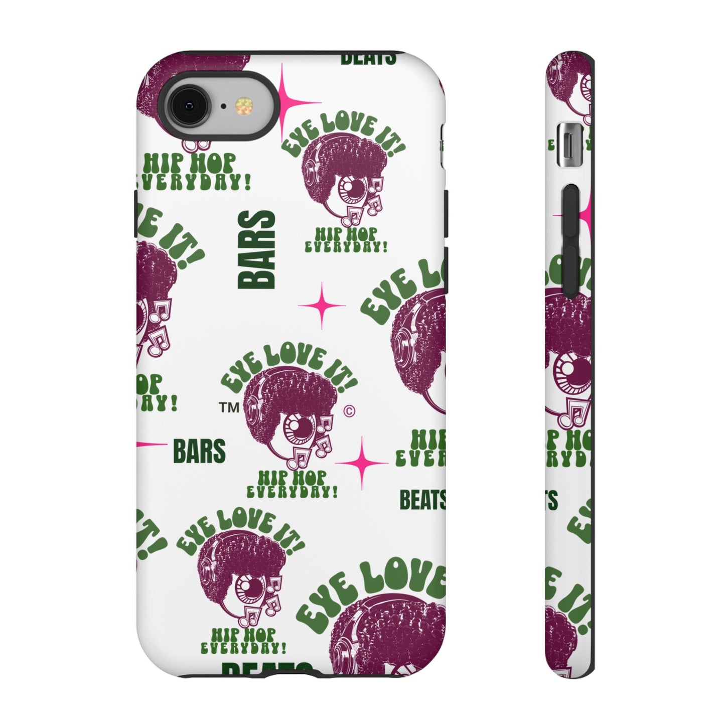Beats and Bars Daily All Over Phone Case