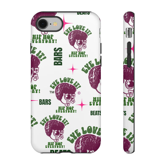 Beats and Bars Daily All Over Phone Case
