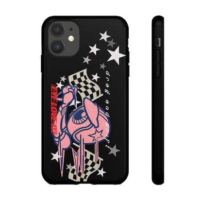 Drag and Drift Eye Love It! Phone Case.