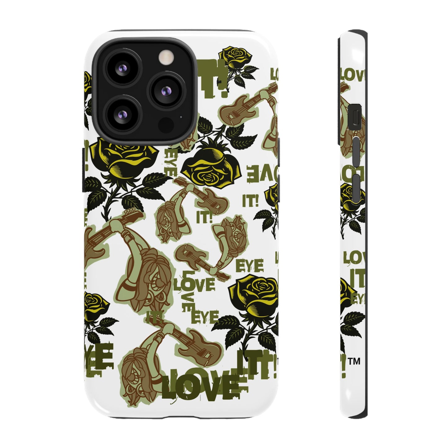 Eye Love It! All Over/Smashing It Phone Case