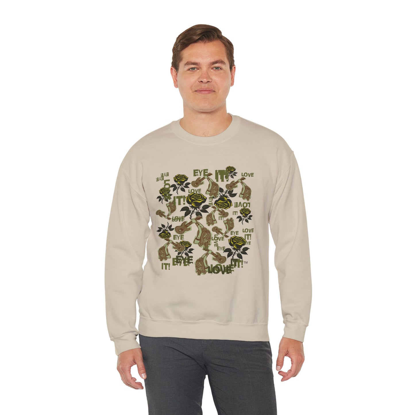 Rage on Stage Unisex Sweatshirt