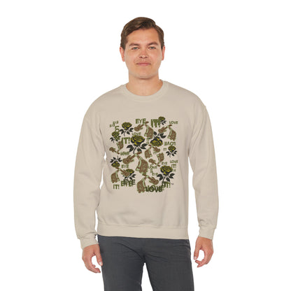 Rage on Stage Unisex Sweatshirt