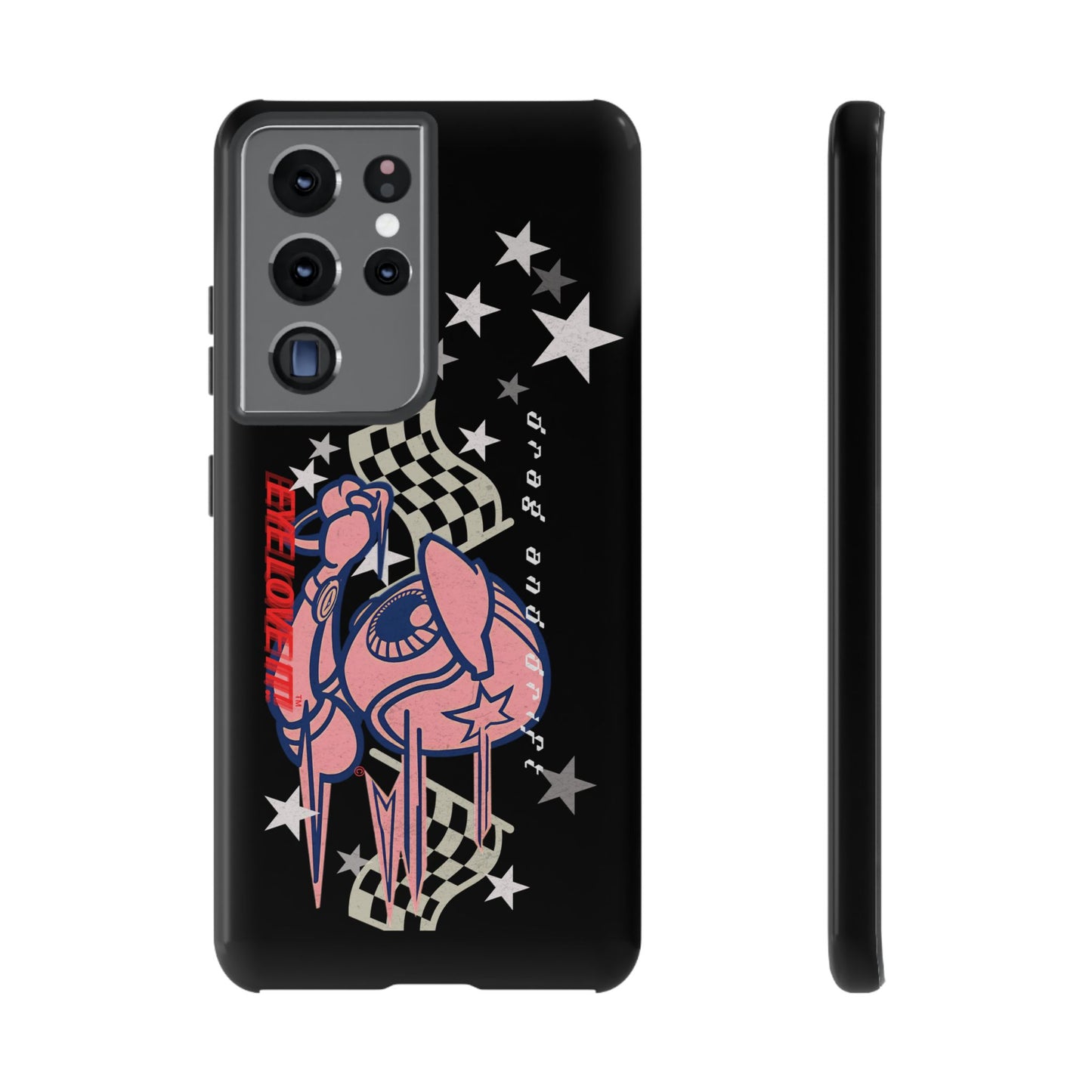 Drag and Drift Eye Love It! Phone Case.