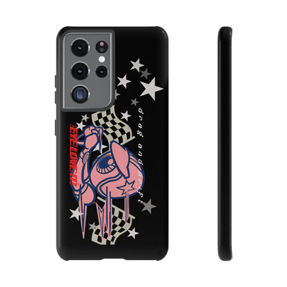 Drag and Drift Eye Love It! Phone Case.