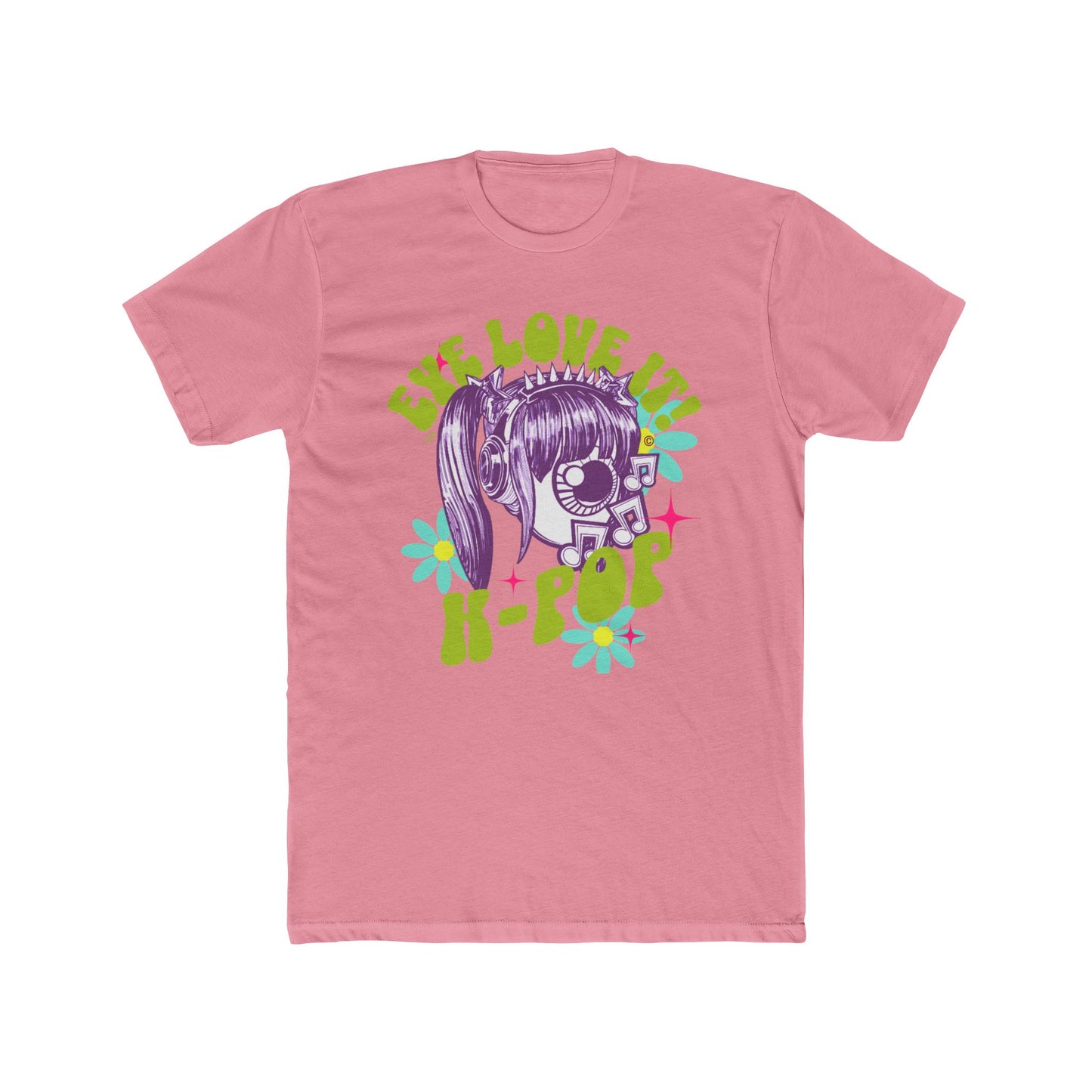 K-Pop on Top Unisex Tee