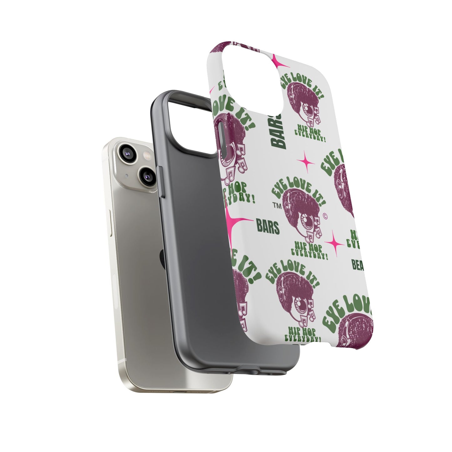 Beats and Bars Daily All Over Phone Case