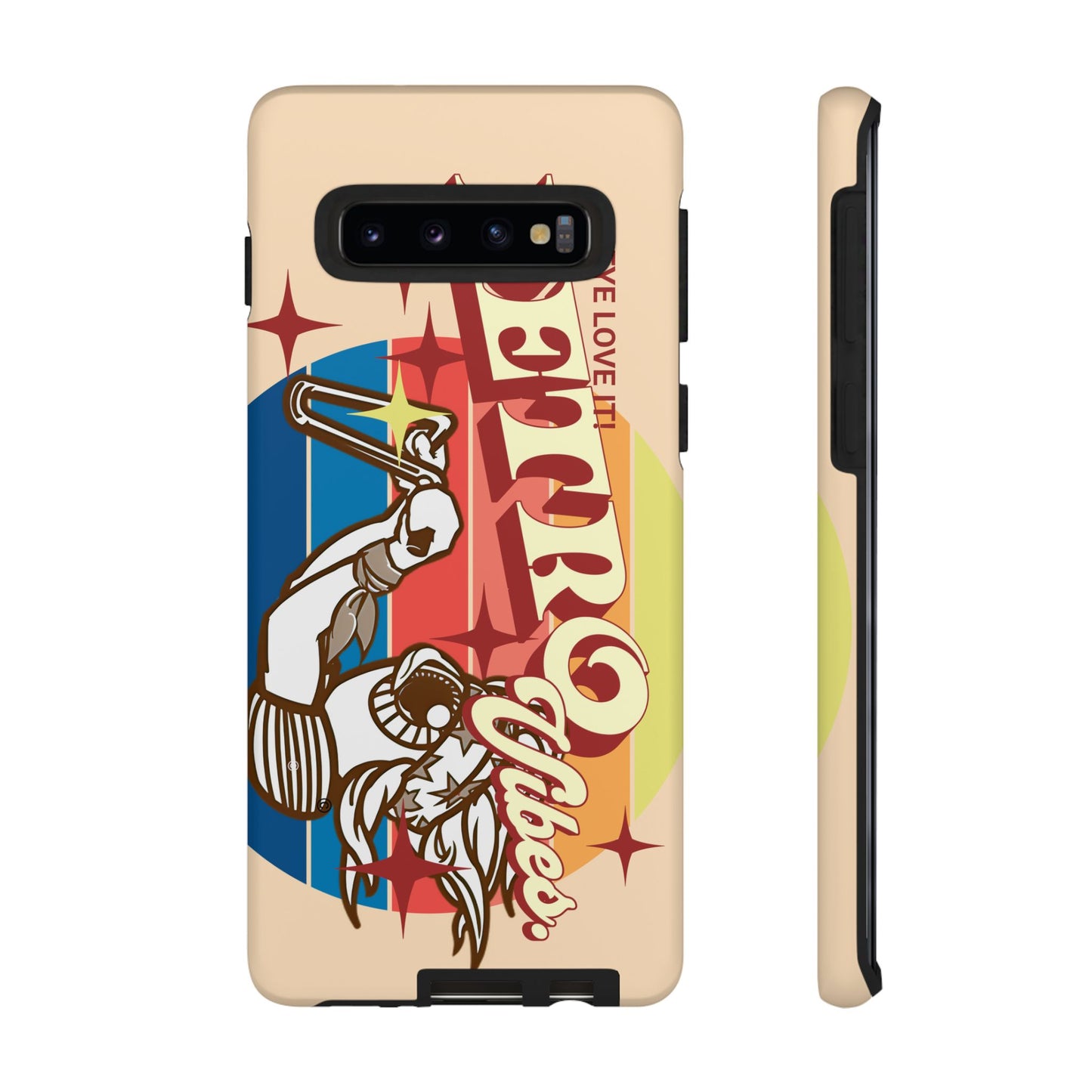 Vibes Retro Chopper  Phone Case