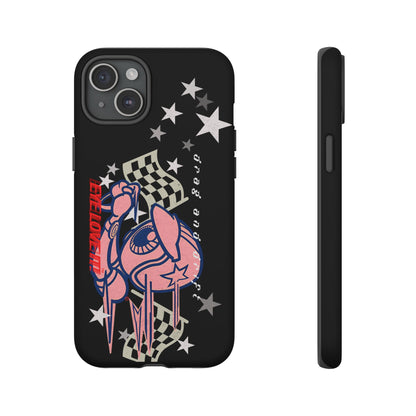 Drag and Drift Eye Love It! Phone Case.