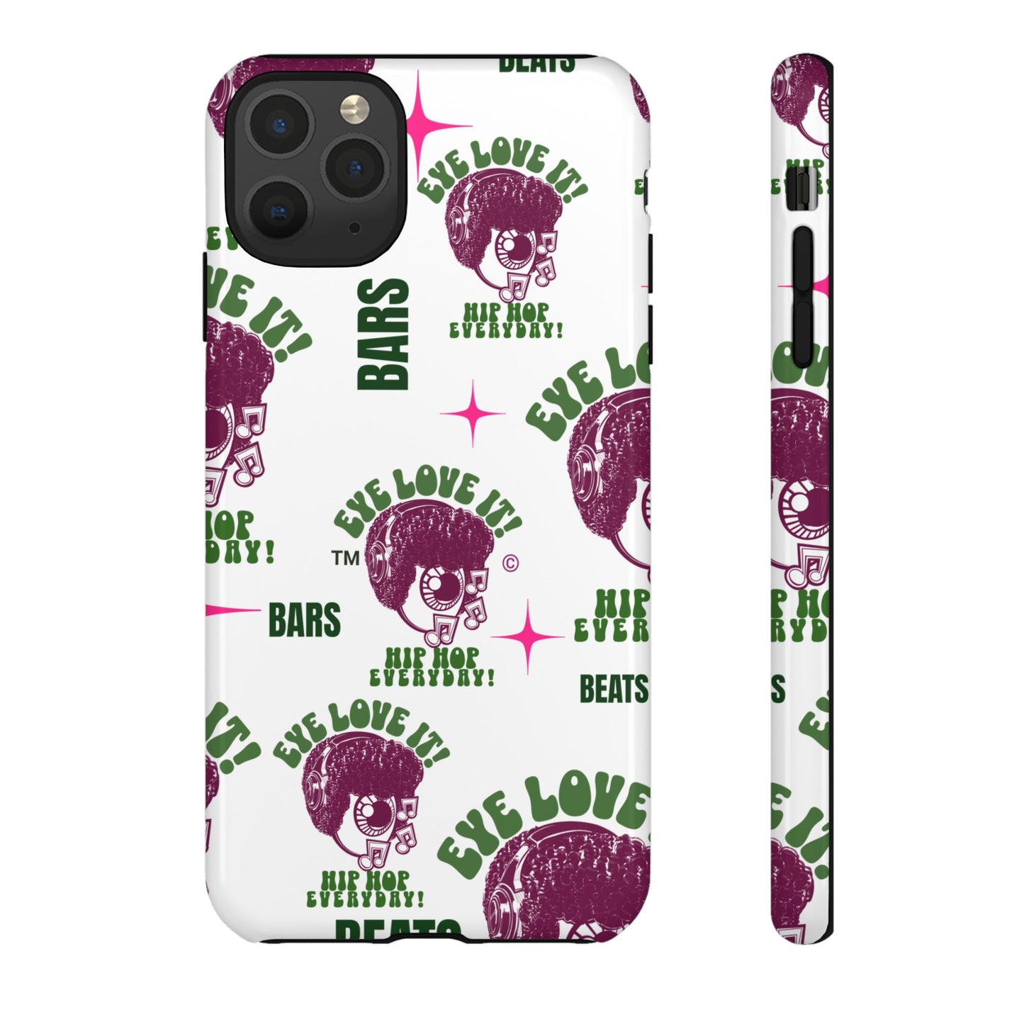 Beats and Bars Daily All Over Phone Case
