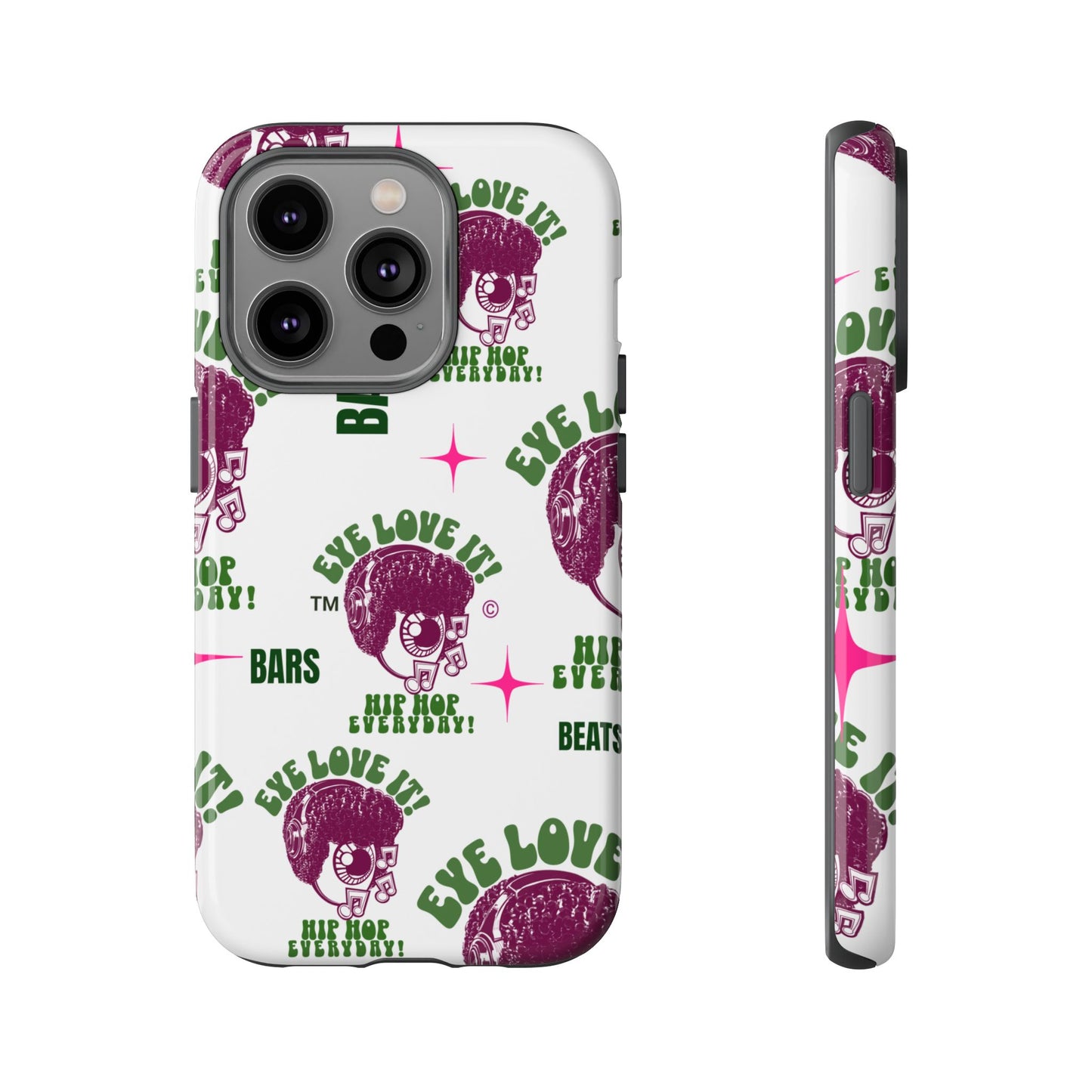 Beats and Bars Daily All Over Phone Case