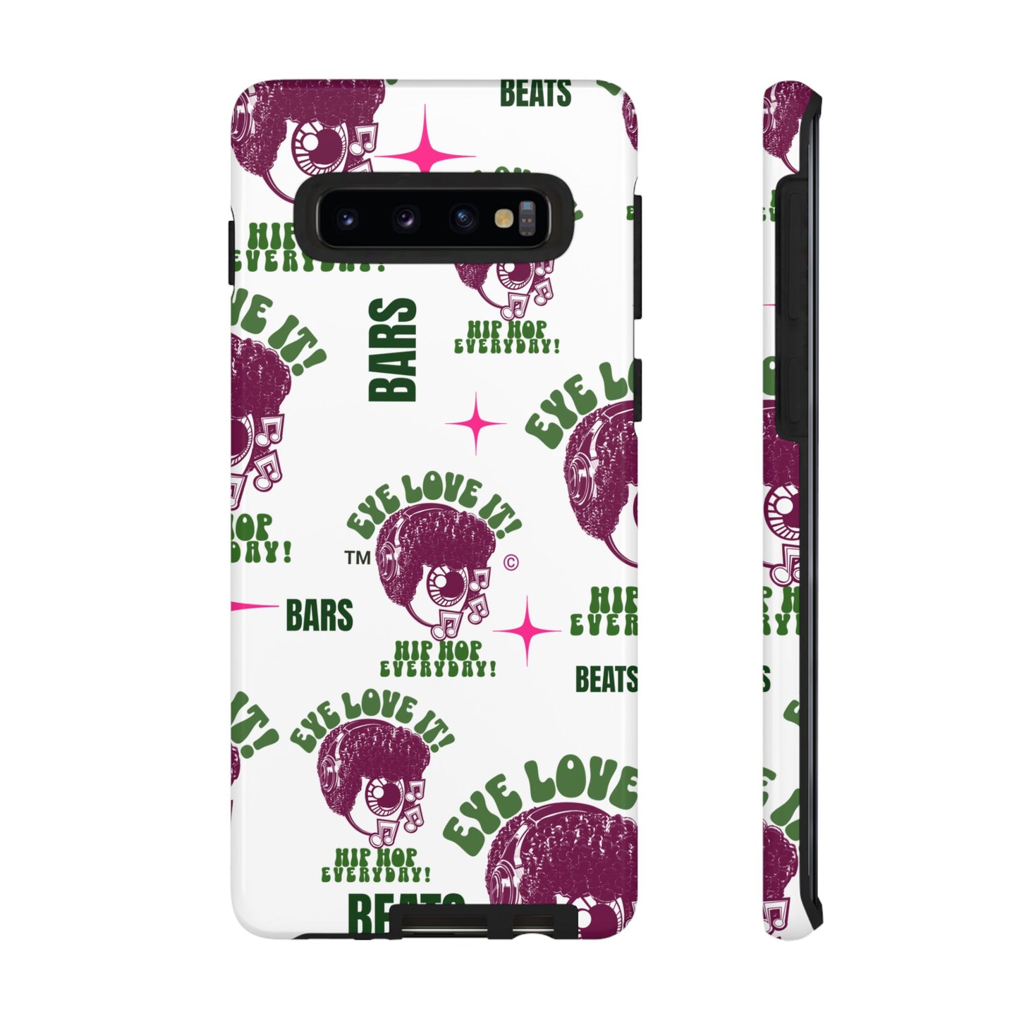 Beats and Bars Daily All Over Phone Case