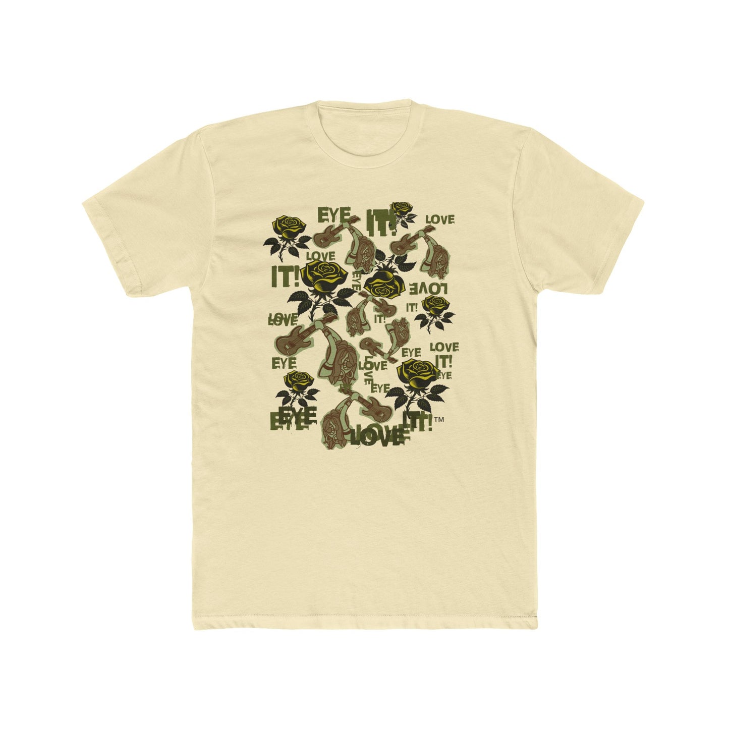 Eye Love It! All Over/Smashing It Unisex Cotton Tee