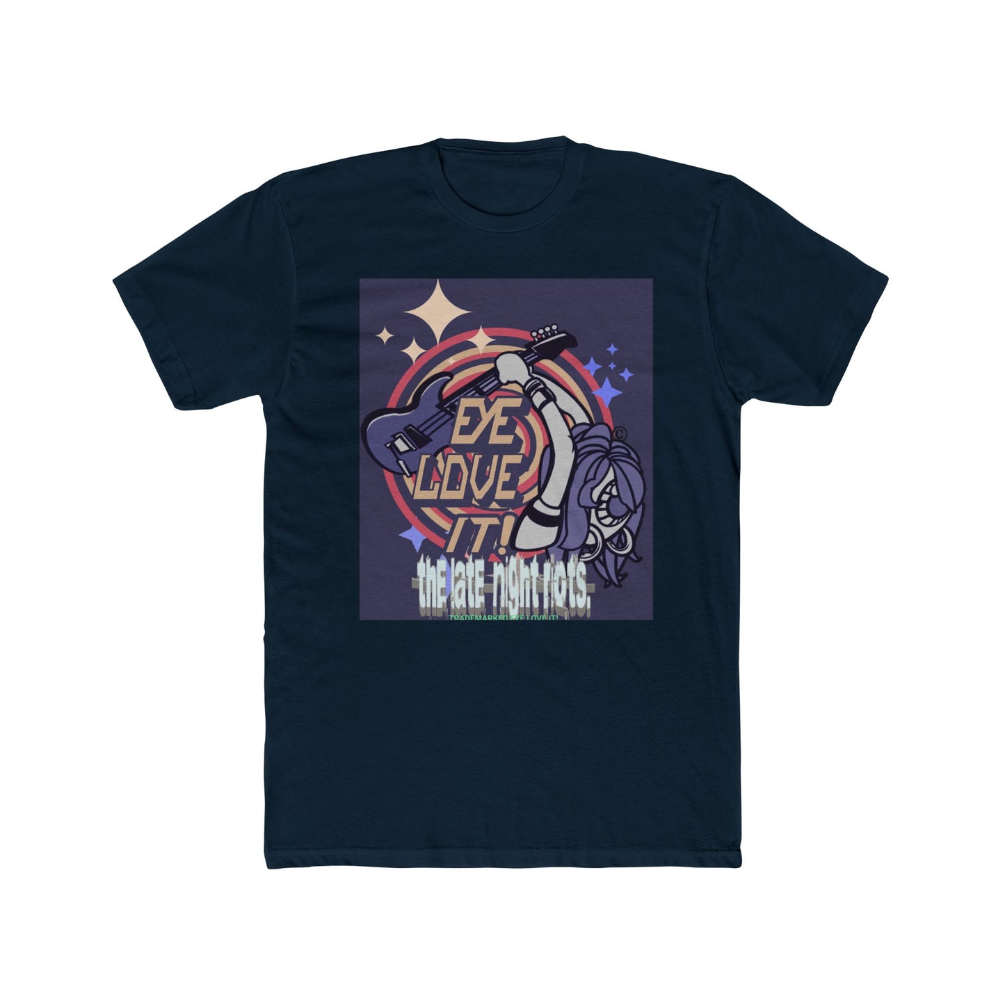 The Late Night Riots Unisex Cotton  Tee