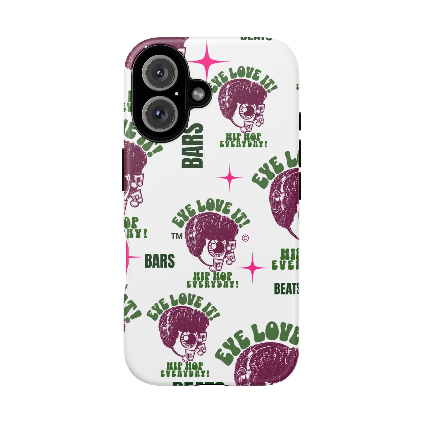 Beats and Bars Daily All Over Phone Case