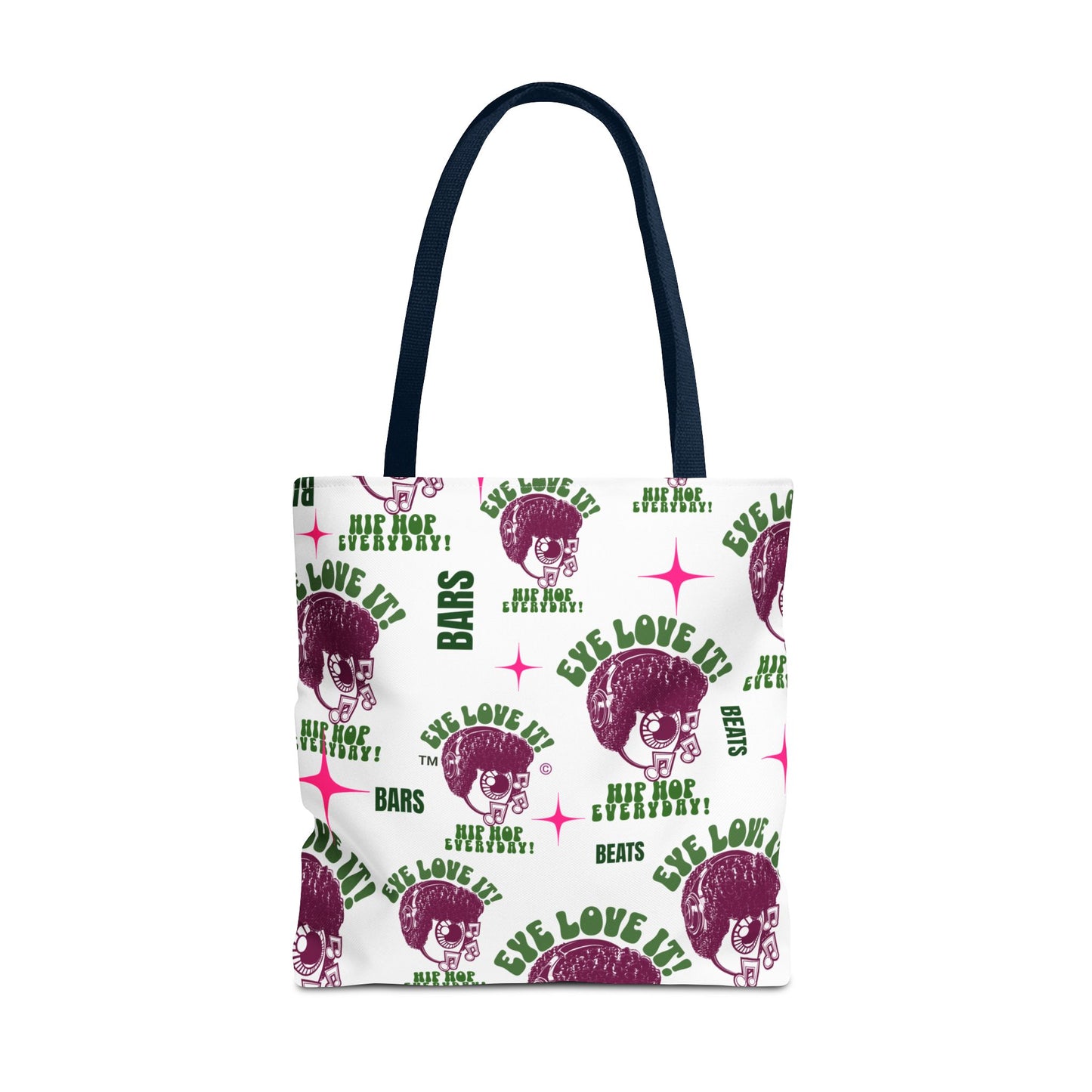 Beats and Bars Daily All Over Tote