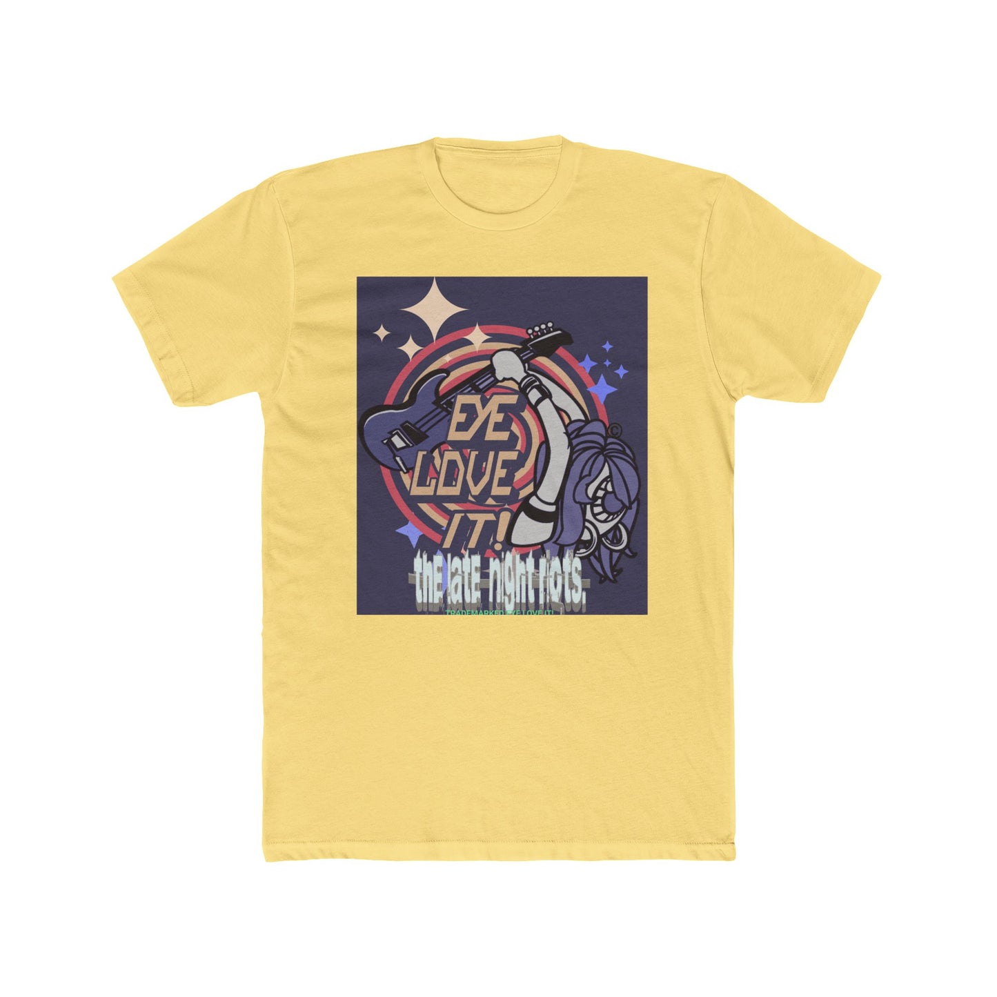 The Late Night Riots Unisex Cotton  Tee