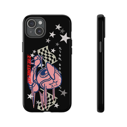 Drag and Drift Eye Love It! Phone Case.