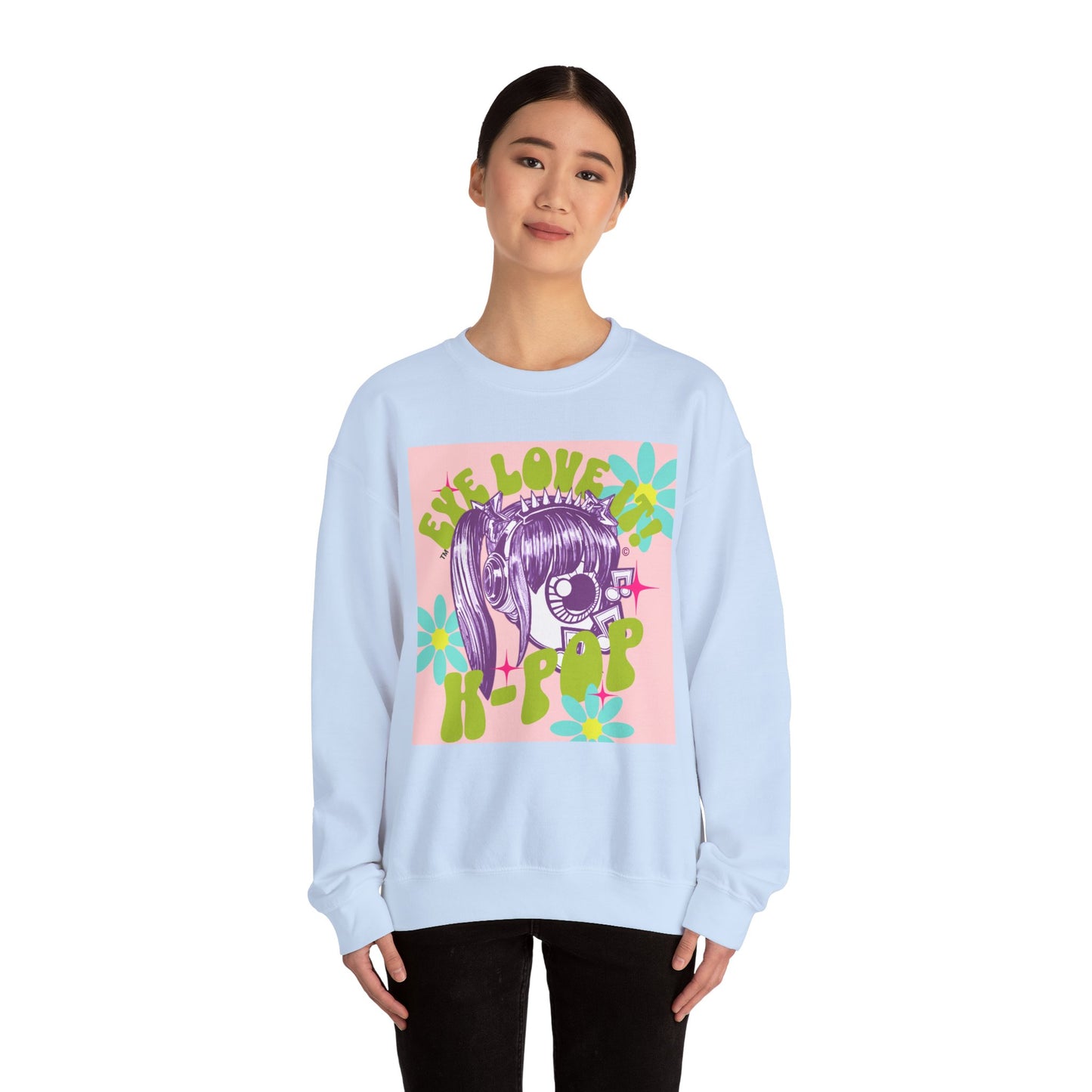 K-Pop on Top Unisex Trendsetting Sweatshirt
