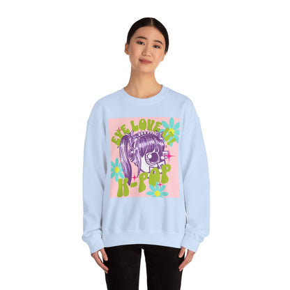 K-Pop on Top Unisex Trendsetting Sweatshirt