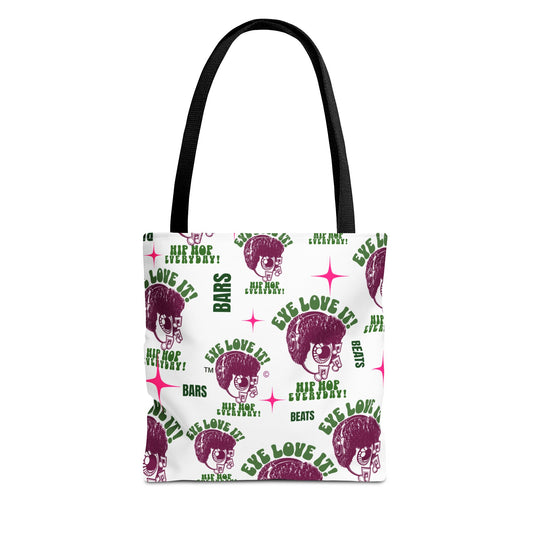 Beats and Bars Daily All Over Tote